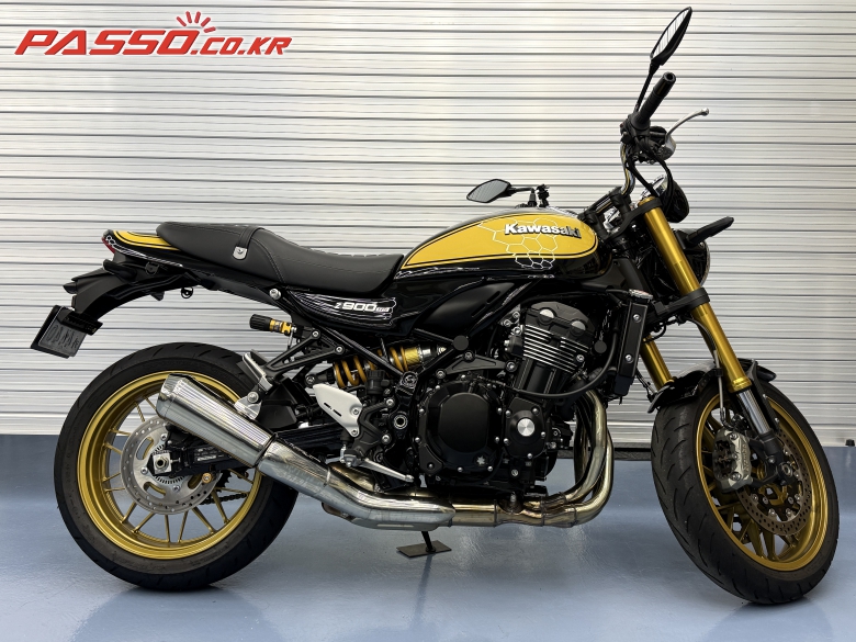 Kawasaki Z 900 RS SE ABS