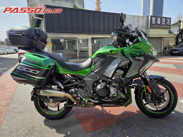 Kawasaki 버시스 1000 SE