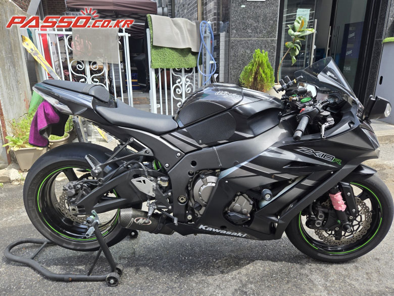 Kawasaki 닌자 10 R