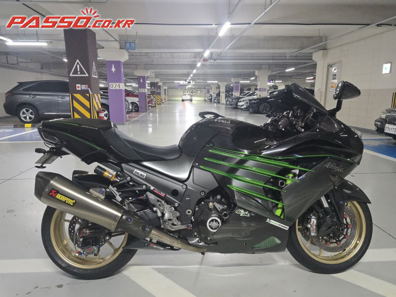 Kawasaki ZZR 1400