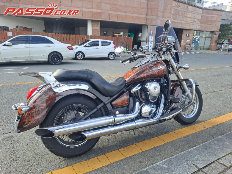Kawasaki 발칸 900 클래식