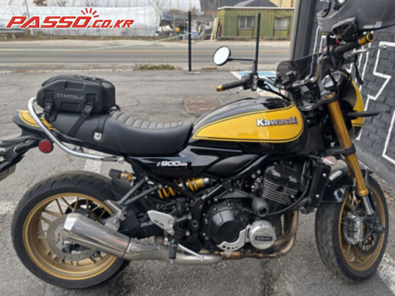 Kawasaki Z 900 RS SE ABS