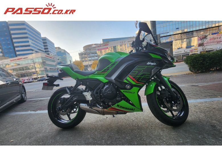 Kawasaki 닌자 650