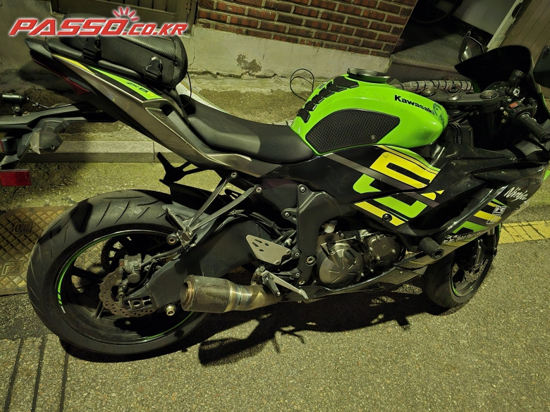 Kawasaki 닌자 6 R