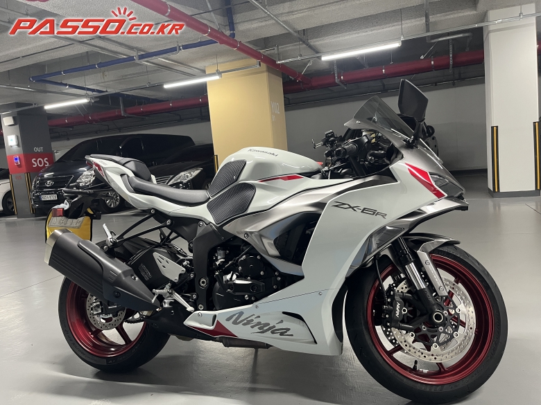 Kawasaki 닌자 6 R