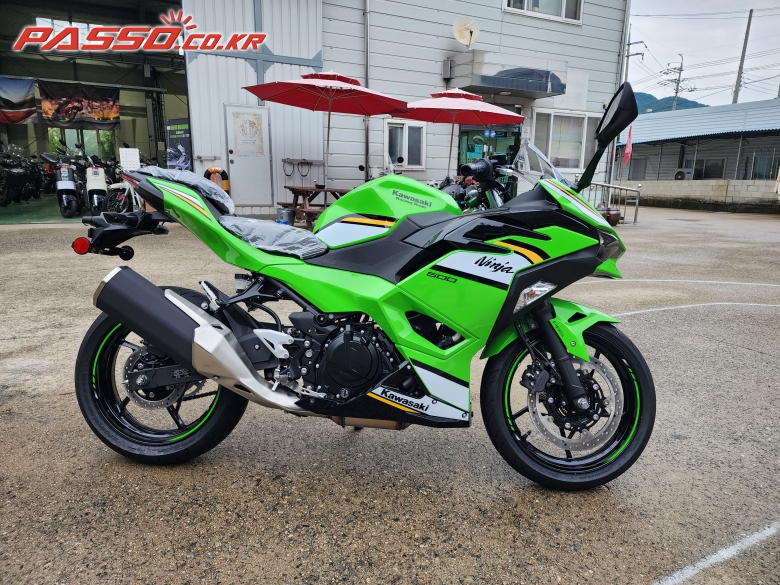 Kawasaki 닌자 500 R