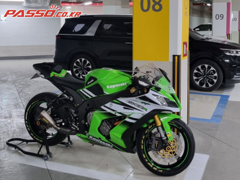 Kawasaki 닌자 10 R