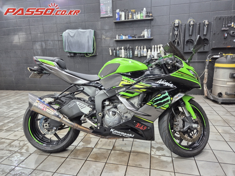 Kawasaki 닌자 6 R