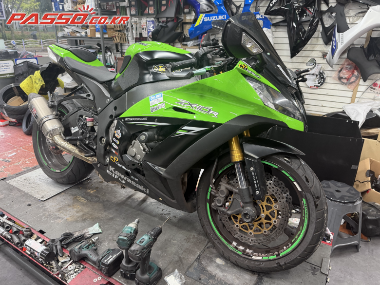 Kawasaki 닌자 10 R