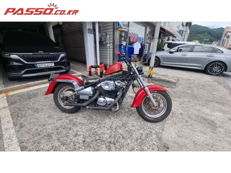 Kawasaki 발칸 800