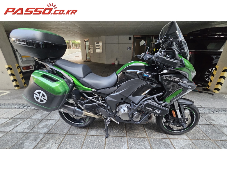 Kawasaki 버시스 1000 SE