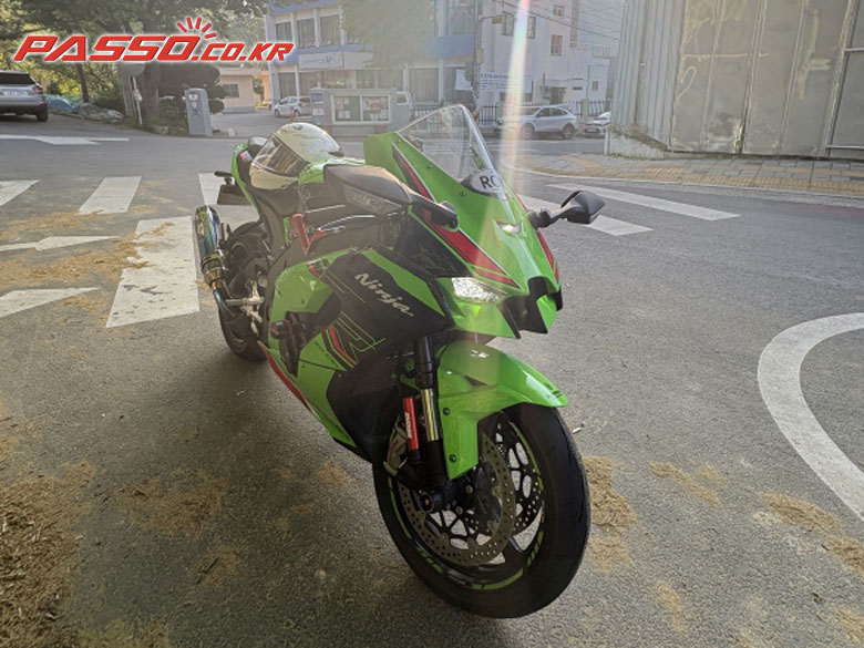 Kawasaki 닌자 10 R