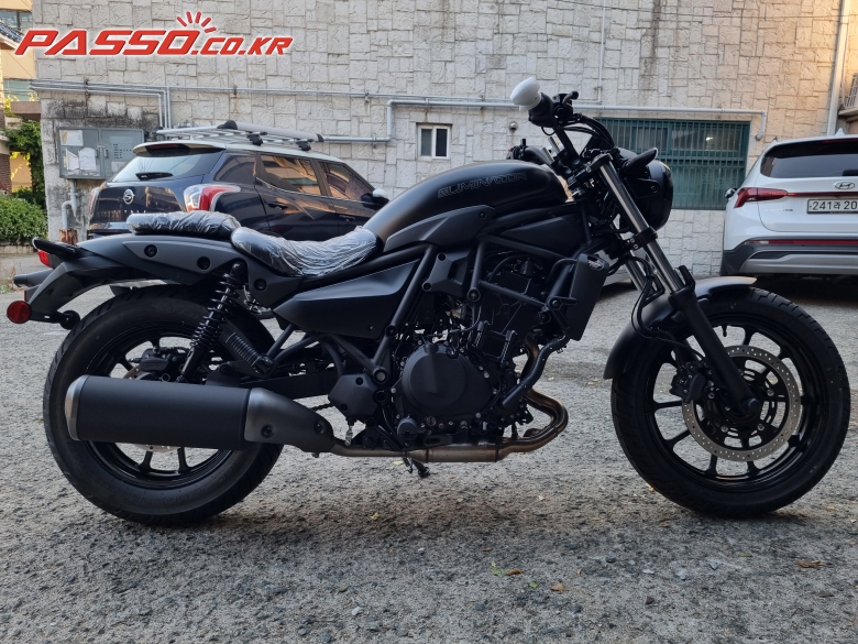 Kawasaki 엘리미네이터 500