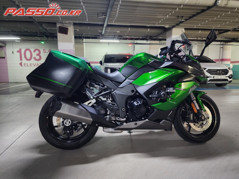 Kawasaki 닌자 1000 SX ABS