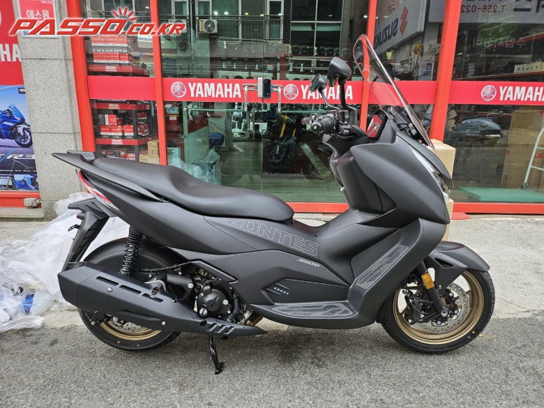Zontes 350 D