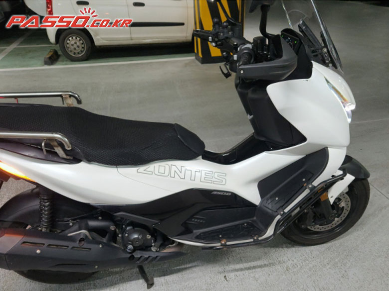 Zontes 350 D