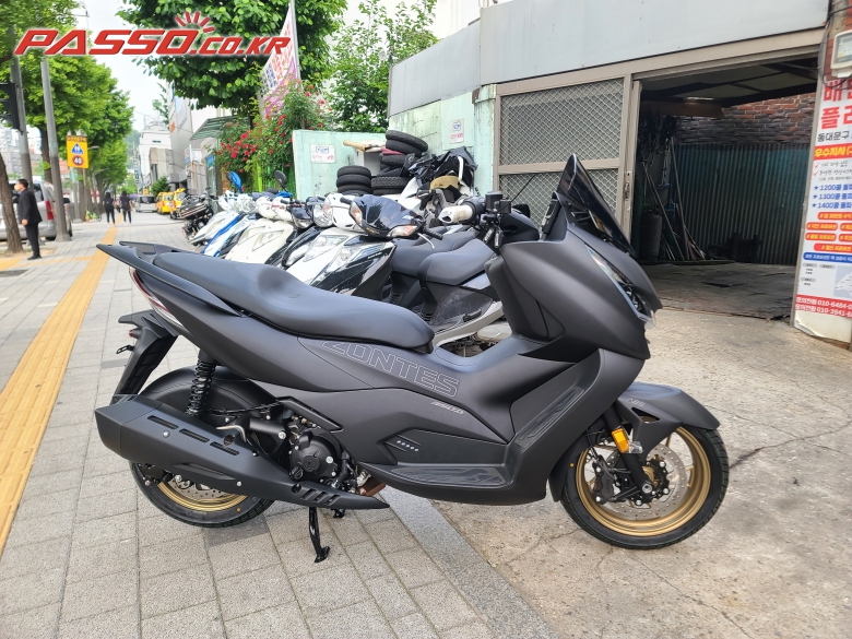 Zontes 350 D