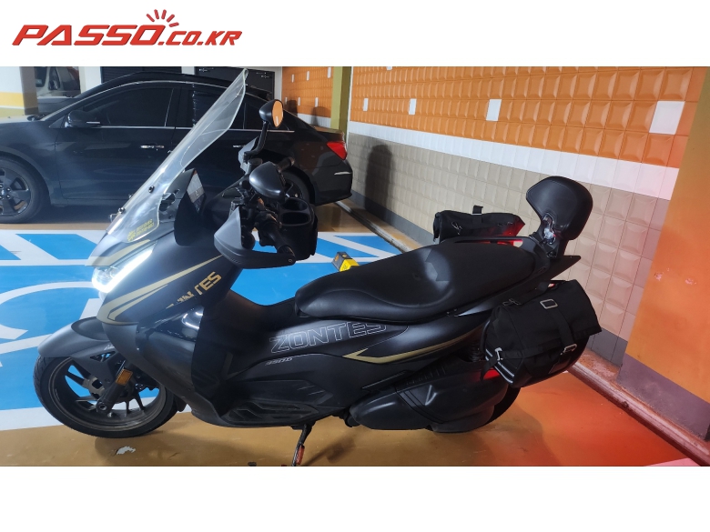 Zontes 350 D