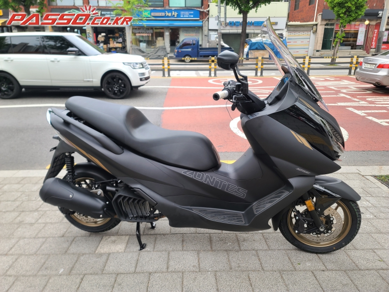 Zontes 125  E