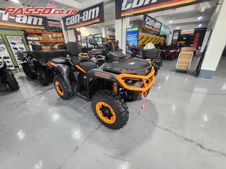 Can-Am 아웃랜더 1000 맥스 XT