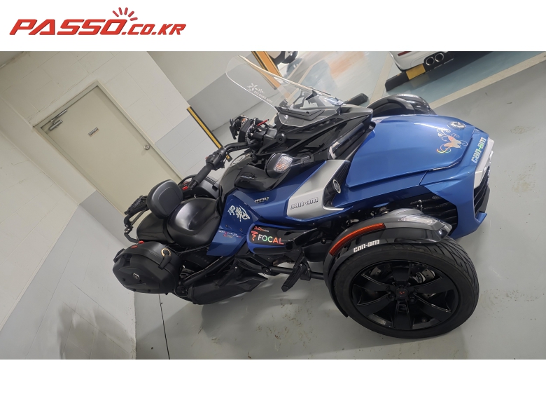 Can-Am 스파이더 F3 S