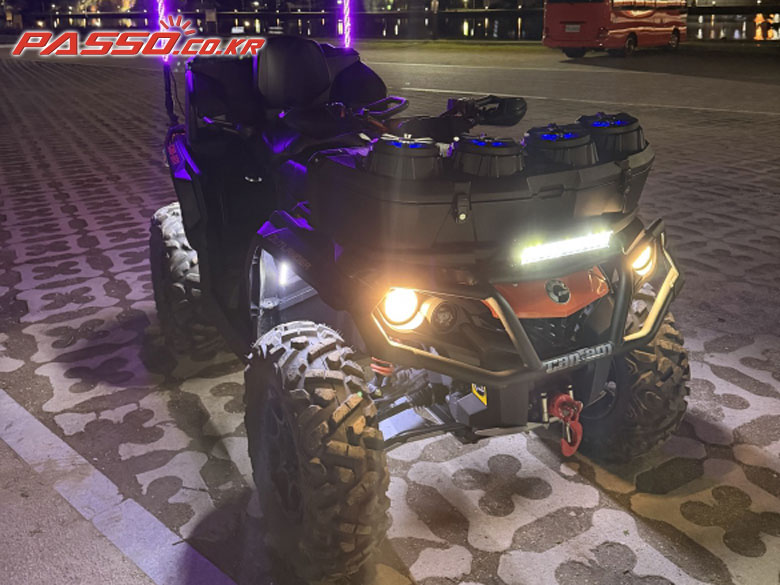 Can-Am 아웃랜더 1000 XT