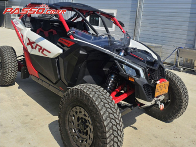 Can-Am 메버릭 X3 X RC 터보 R