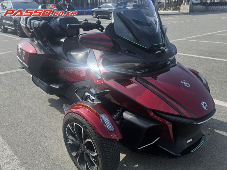 Can-Am 스파이더 RT