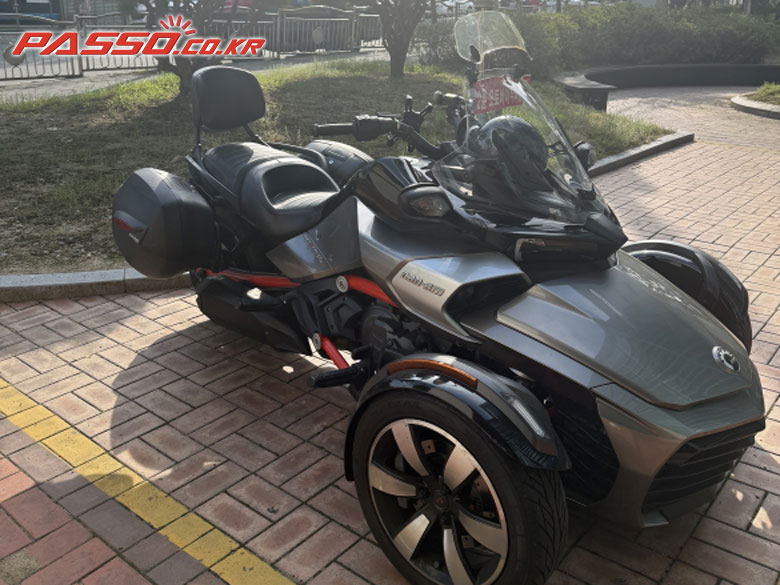 Can-Am 스파이더 F3 S