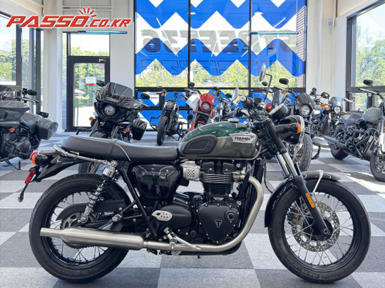 Triumph 본네빌 T100
