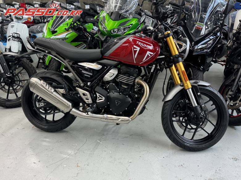 Triumph 스피드 포