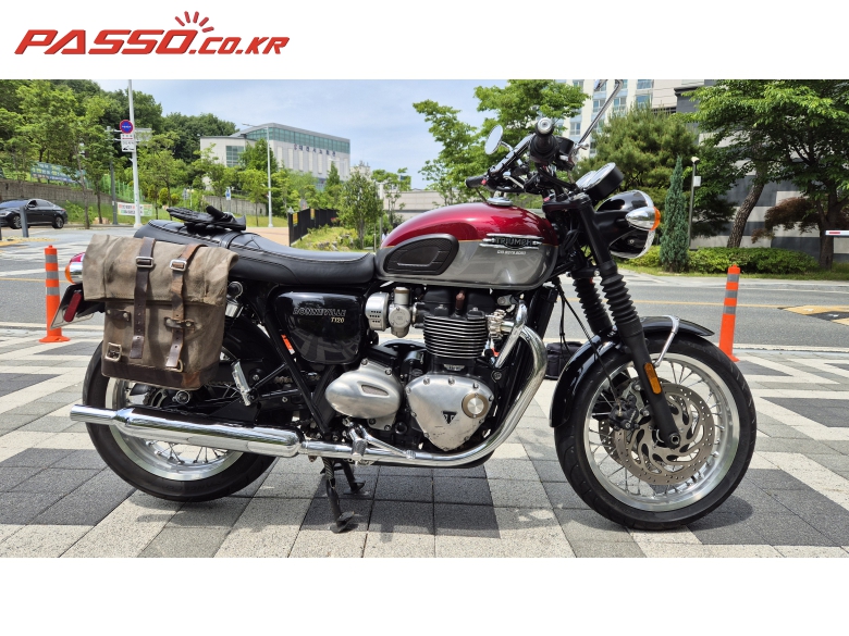 Triumph 본네빌 T120