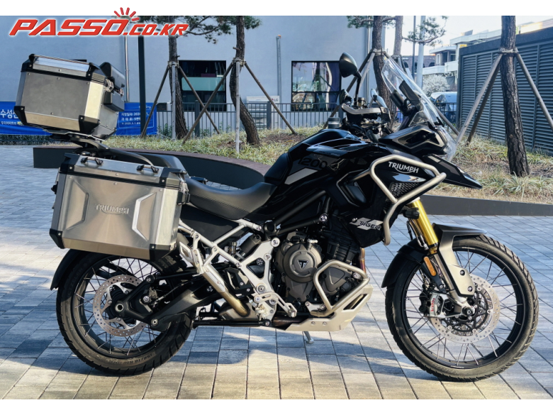 Triumph 타이거 1200 랠리 프로