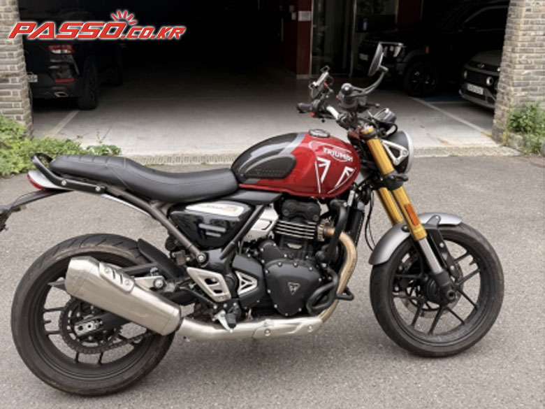 Triumph 스피드 400