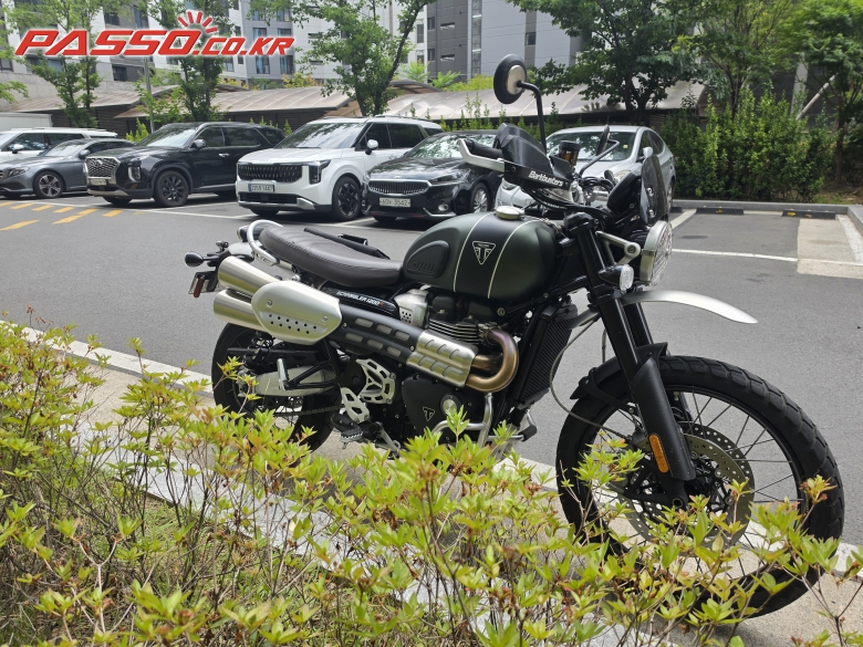 Triumph 스크램블러 1200 XC