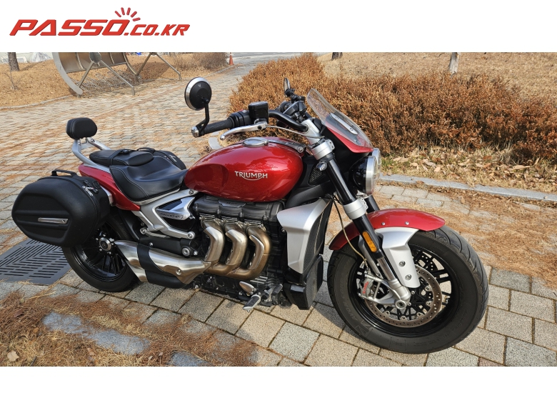 Triumph 로켓Ⅲ R