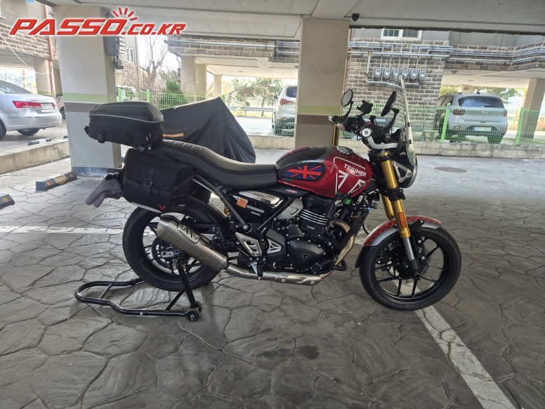 Triumph 스피드 400