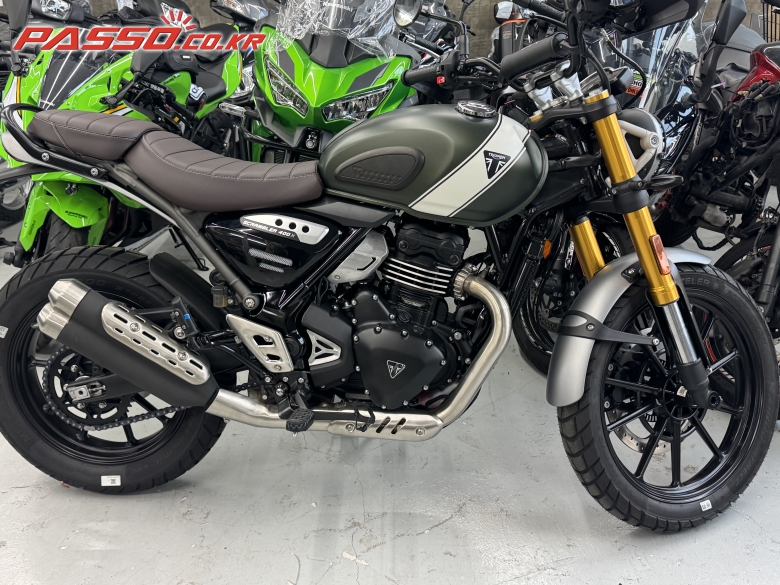 Triumph 스피드 포