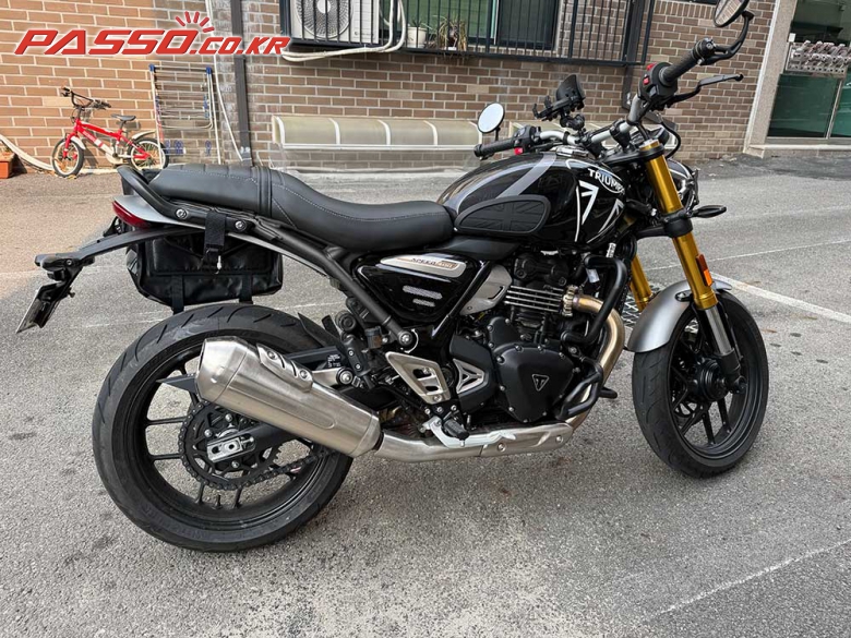 Triumph 스피드 400