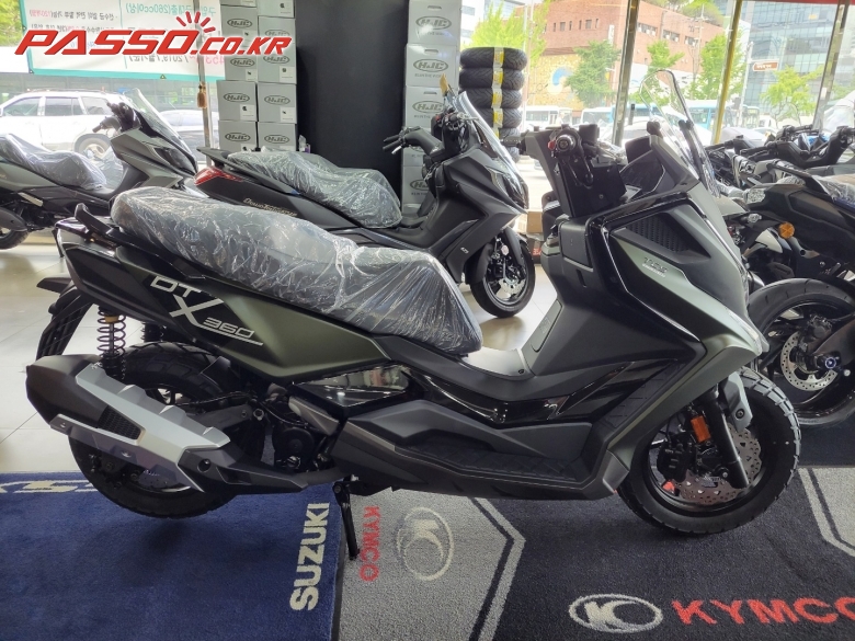 KYMCO DT X 360