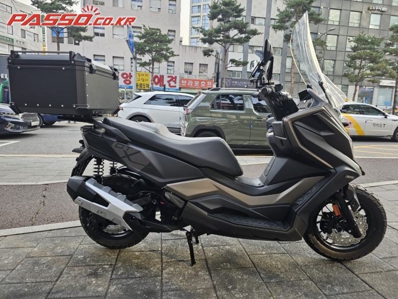 KYMCO DT X 125
