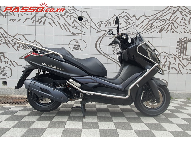 KYMCO 다운타운 ST 125 i ABS