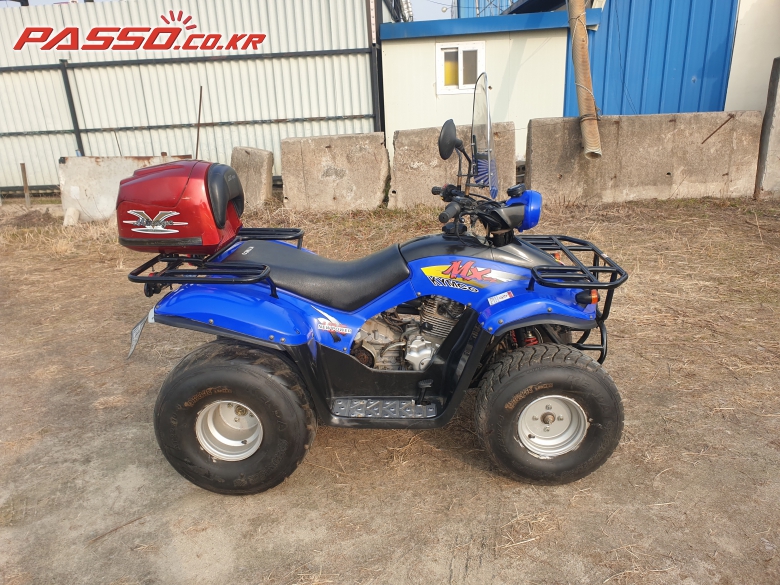 KYMCO MXER 125 R