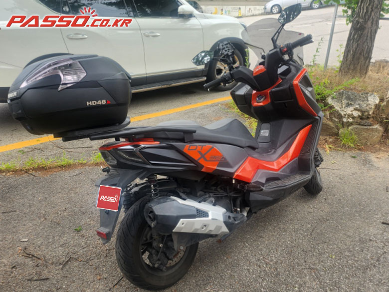 KYMCO DT X 360