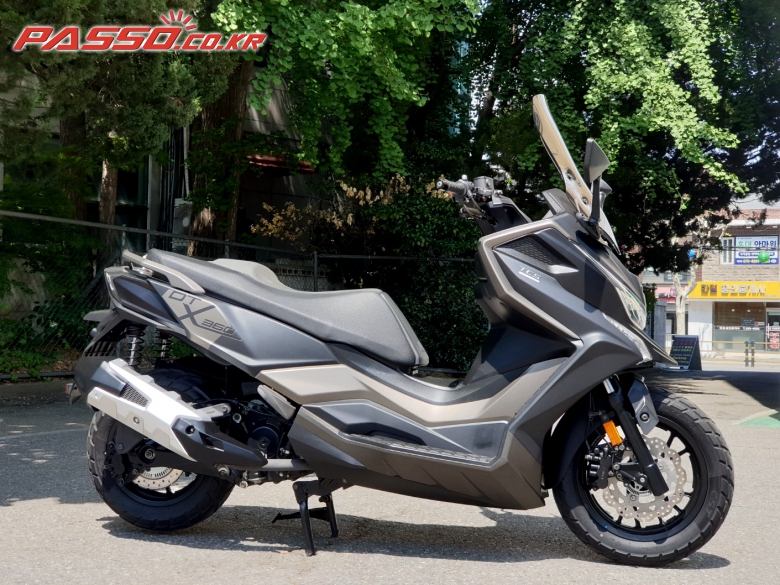 KYMCO DT X 360