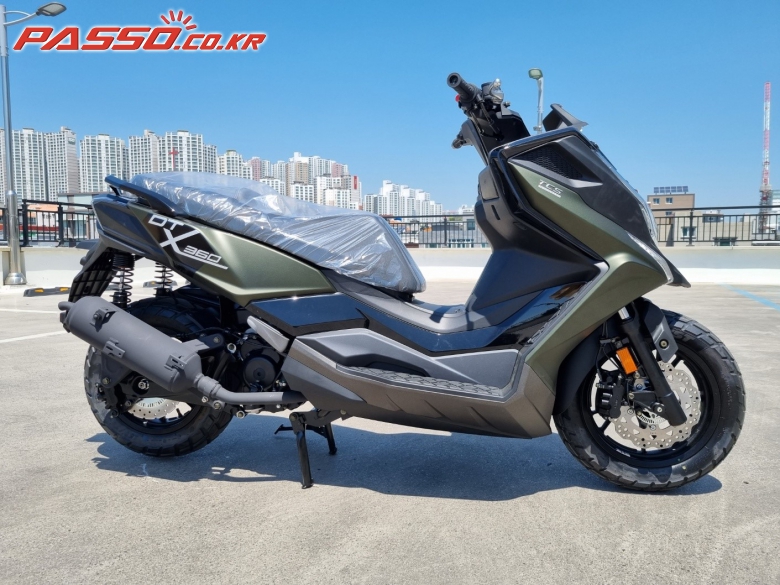 KYMCO DT X 360