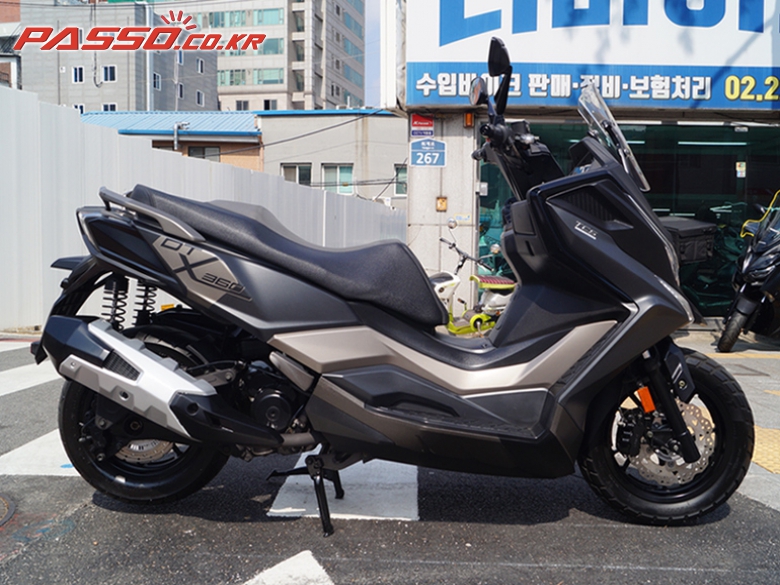 KYMCO DT X 360