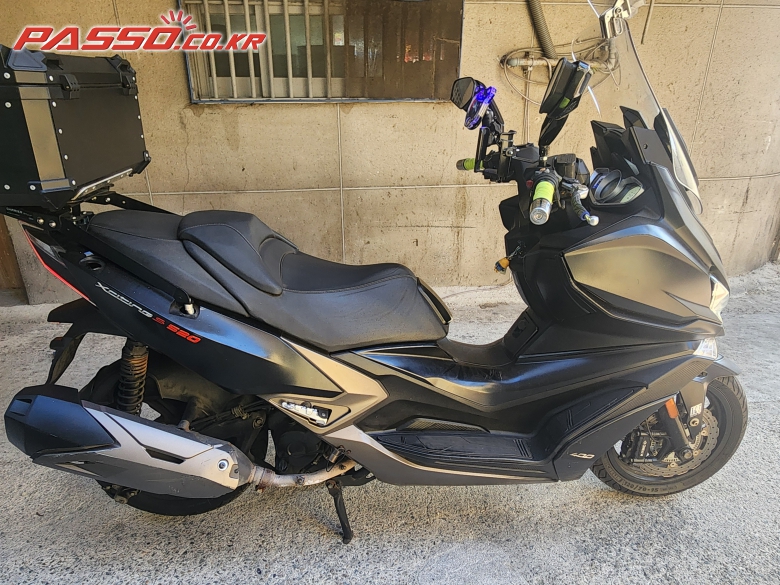KYMCO 익사이팅 S 400