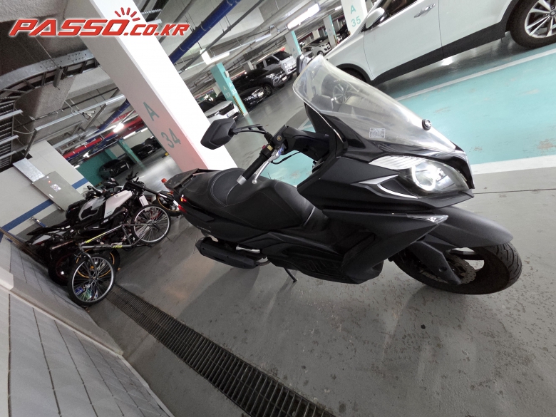 KYMCO 다운타운 125 i