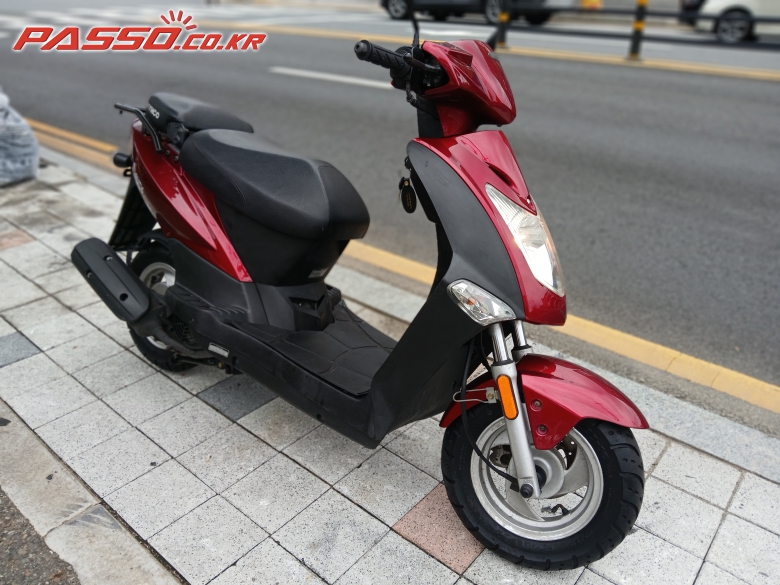 KYMCO 아질리티 125